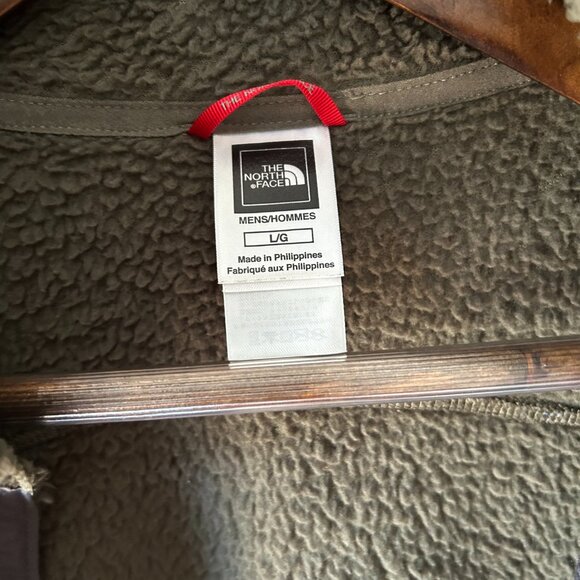 The North Face Full Zip Fleece Jacket - Mint! - Picture 4 of 8